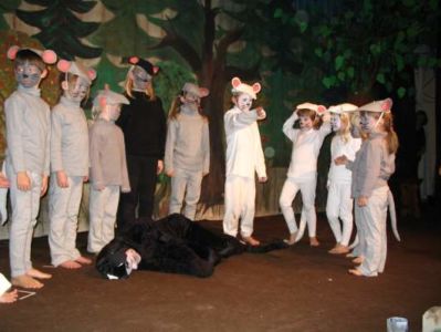 24.11.2005: Kindertheater