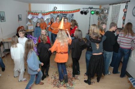05.11.2006: Halloweendisko