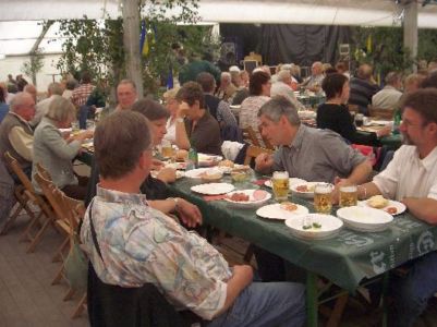 26.05.2008: Heimatfest Katerfrühstück und Damenumzug