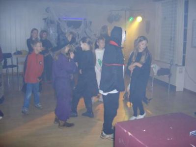 04.11.2005: Halloweendisko