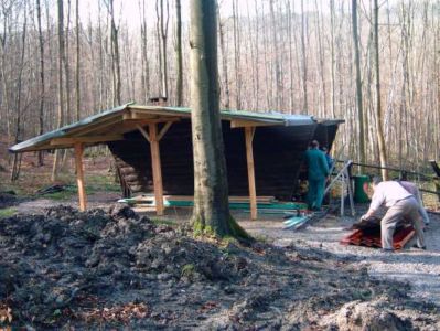 22.04.2006: Arbeitseinsatz/Umbau Braunschweiger Halle