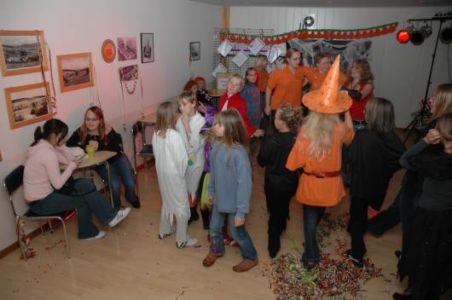 05.11.2006: Halloweendisko