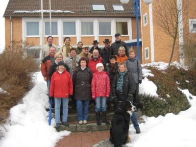 07.02.2010: Braunkohlwanderung