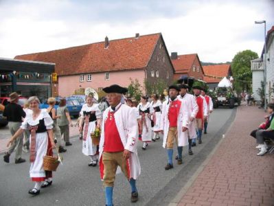 27.06.2004: Festumzug beim Heimatfest