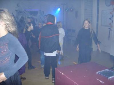 04.11.2005: Halloweendisko