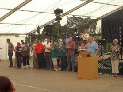 26.05.2008: Heimatfest Katerfrühstück und Damenumzug