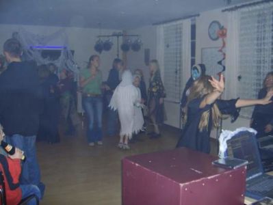 04.11.2005: Halloweendisko