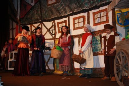 25.11.2009: Kindertheater Zwerg Nase