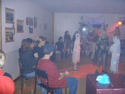 04.11.2005: Halloweendisko