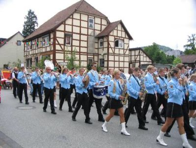 27.06.2004: Festumzug beim Heimatfest