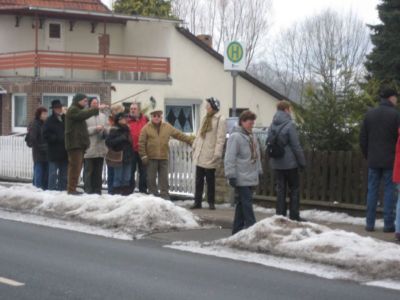 07.02.2010: Braunkohlwanderung