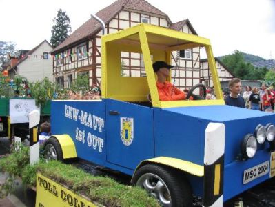27.06.2004: Festumzug beim Heimatfest