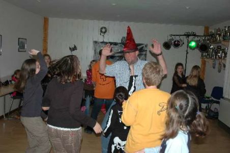10.11.2007: Halloweendisko