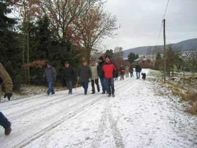 01.02.2009: Braunkohlwanderung