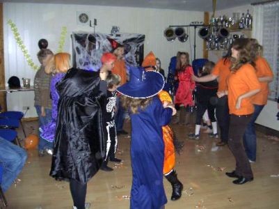 31.10.2008: Halloweendisko