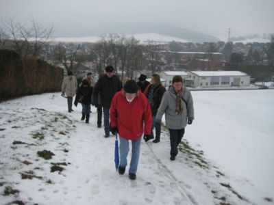 07.02.2010: Braunkohlwanderung