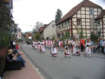 27.06.2004: Festumzug beim Heimatfest