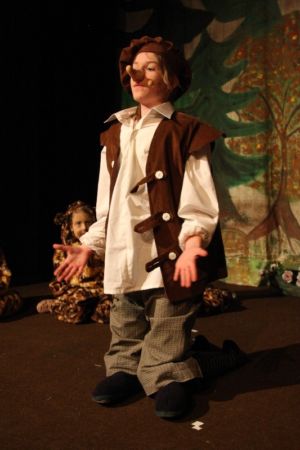 25.11.2009: Kindertheater Zwerg Nase