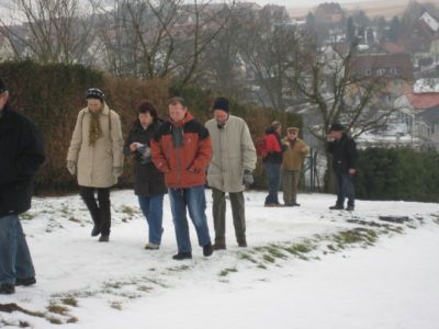 07.02.2010: Braunkohlwanderung