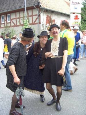 26.05.2008: Heimatfest Katerfrühstück und Damenumzug