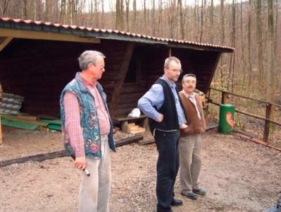 22.04.2006: Arbeitseinsatz/Umbau Braunschweiger Halle