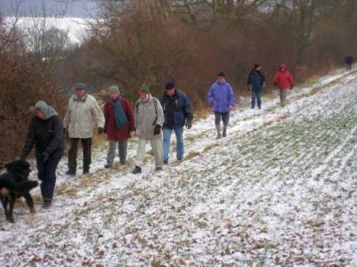 01.02.2009: Braunkohlwanderung