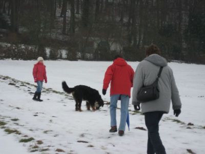 07.02.2010: Braunkohlwanderung