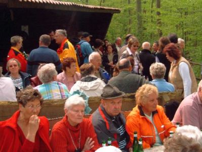 01.05.2008: Himmelfahrtsausschank