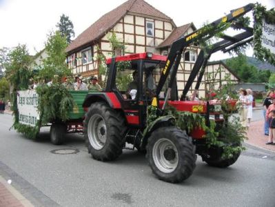 27.06.2004: Festumzug beim Heimatfest