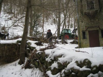 07.02.2010: Braunkohlwanderung