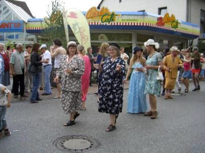 26.05.2008: Heimatfest Katerfrühstück und Damenumzug