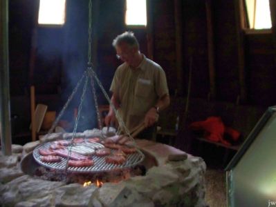 30.07.2011: Renovierung der Köhlerhütte