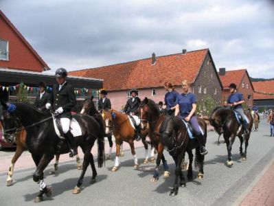 27.06.2004: Festumzug beim Heimatfest