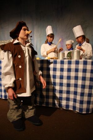 25.11.2009: Kindertheater Zwerg Nase