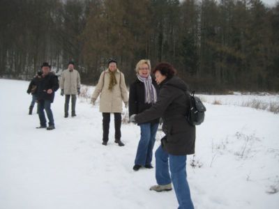 07.02.2010: Braunkohlwanderung