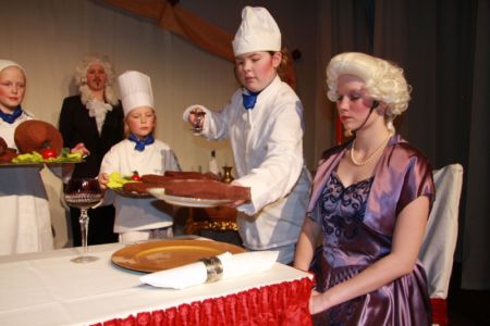 25.11.2009: Kindertheater Zwerg Nase