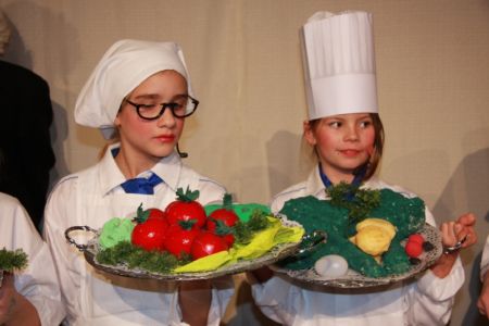 25.11.2009: Kindertheater Zwerg Nase