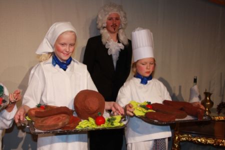 25.11.2009: Kindertheater Zwerg Nase