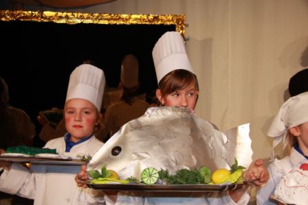 25.11.2009: Kindertheater Zwerg Nase