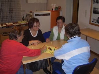 23.10.2009: Spieleabend