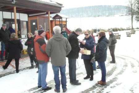 01.02.2015: Braunkohlwanderung