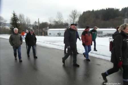 01.02.2015: Braunkohlwanderung