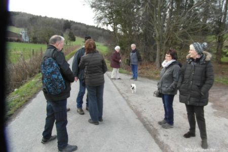 07.02.2016: Braunkohlwanderung