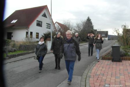 07.02.2016: Braunkohlwanderung