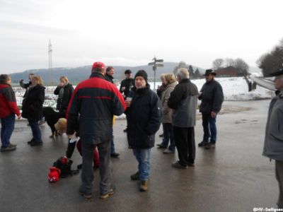 02.02.2014: Braunkohlwanderung