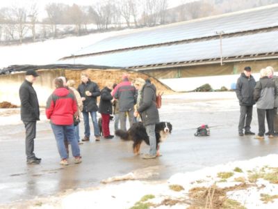 02.02.2014: Braunkohlwanderung