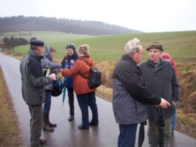 06.02.2011: Braunkohlwanderung