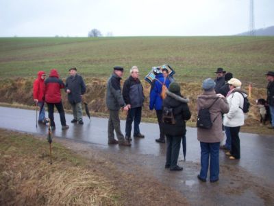 06.02.2011: Braunkohlwanderung