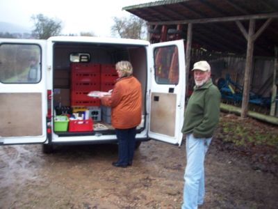 06.02.2011: Braunkohlwanderung