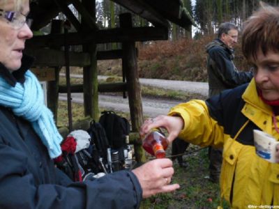 20.01.2012: Braunkohlwanderung Ü50